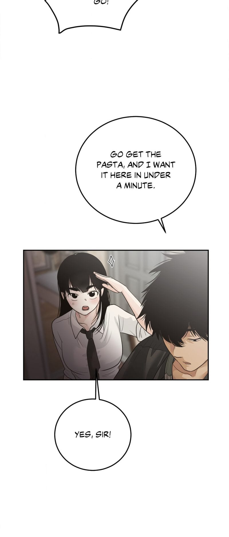 Where the Heart Is Uncensored, chapter 31, page 34 of 55