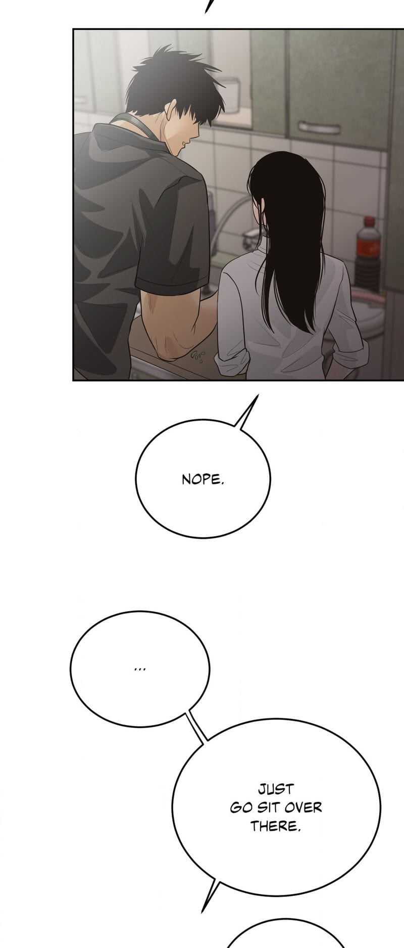 Where the Heart Is Uncensored, chapter 31, page 36 of 55