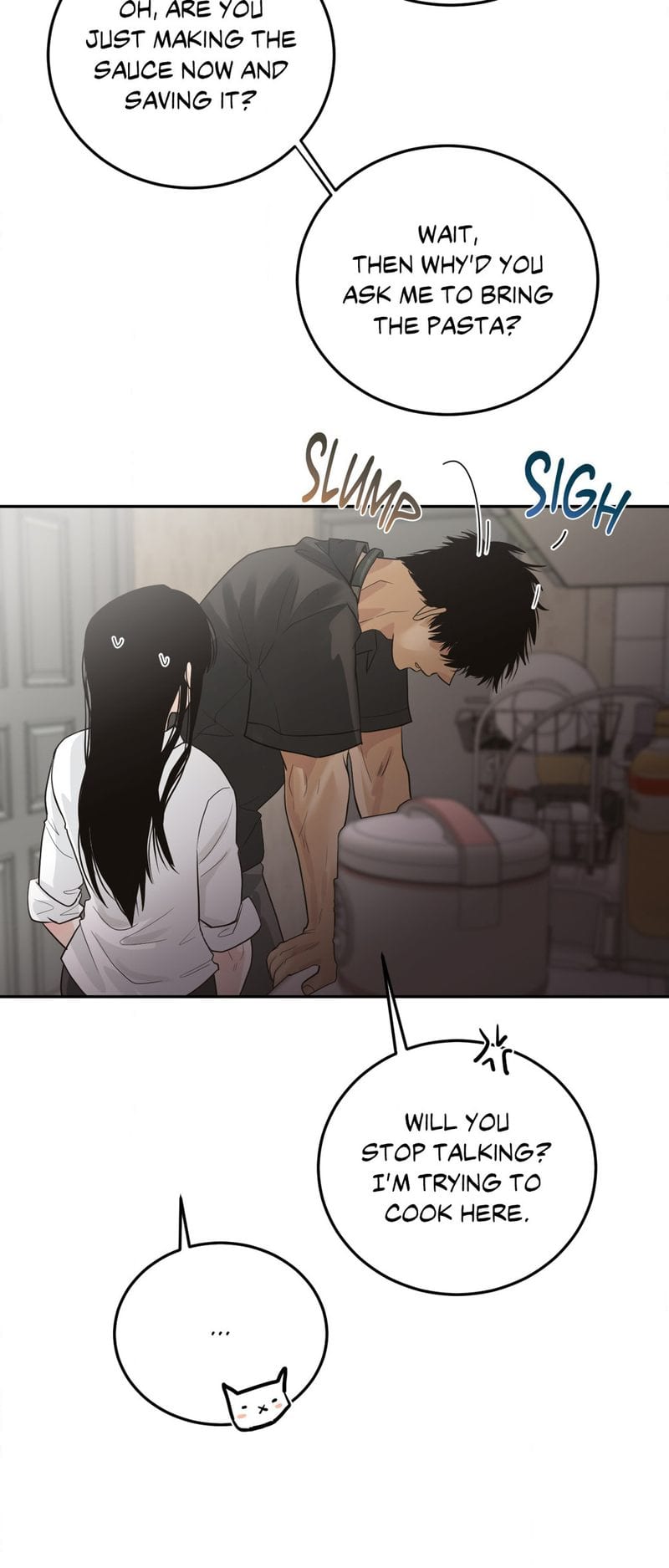 Where the Heart Is Uncensored, chapter 31, page 41 of 55