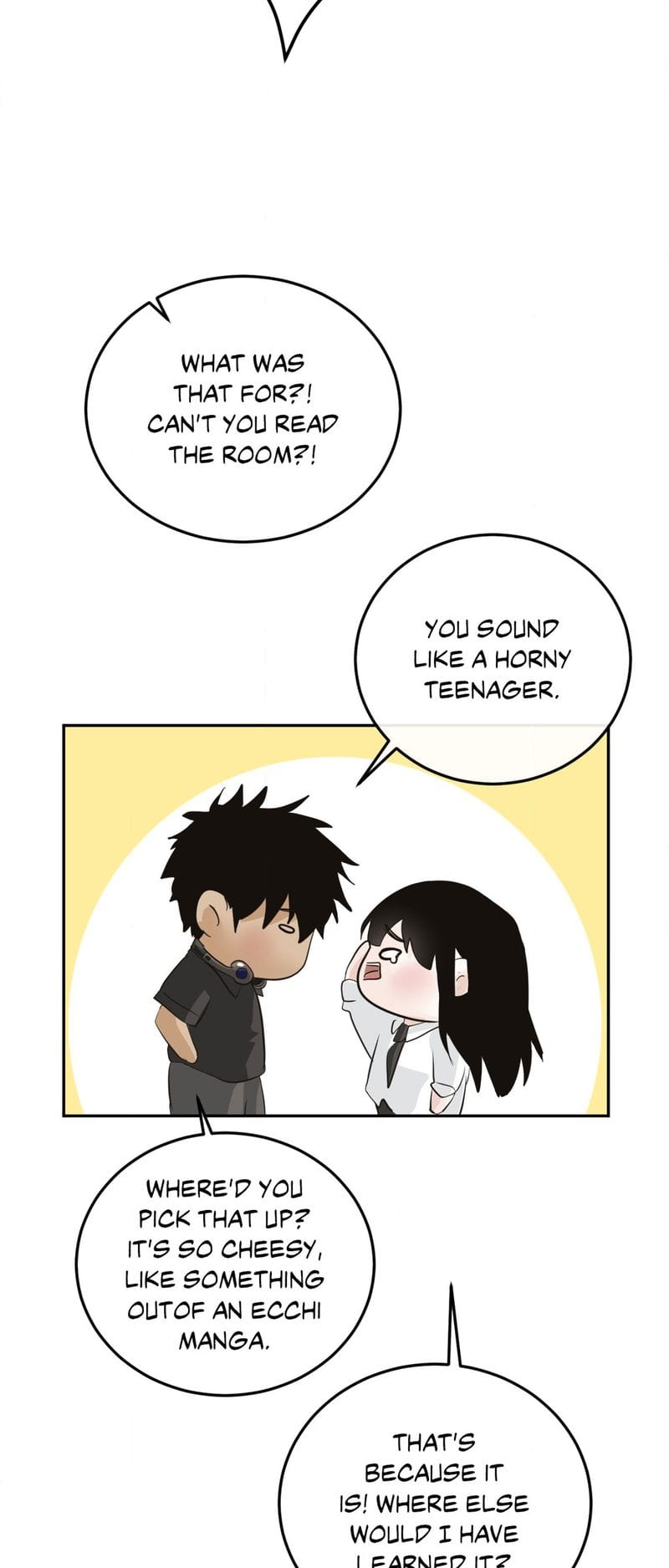 Where the Heart Is Uncensored, chapter 31, page 51 of 55