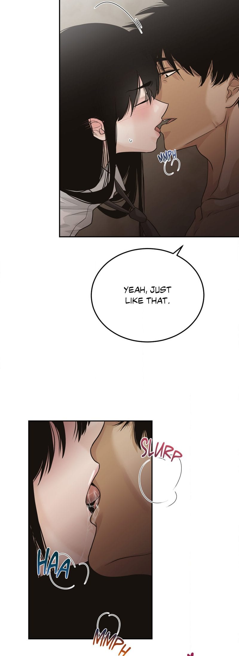 Where the Heart Is Uncensored, chapter 32, page 20 of 44