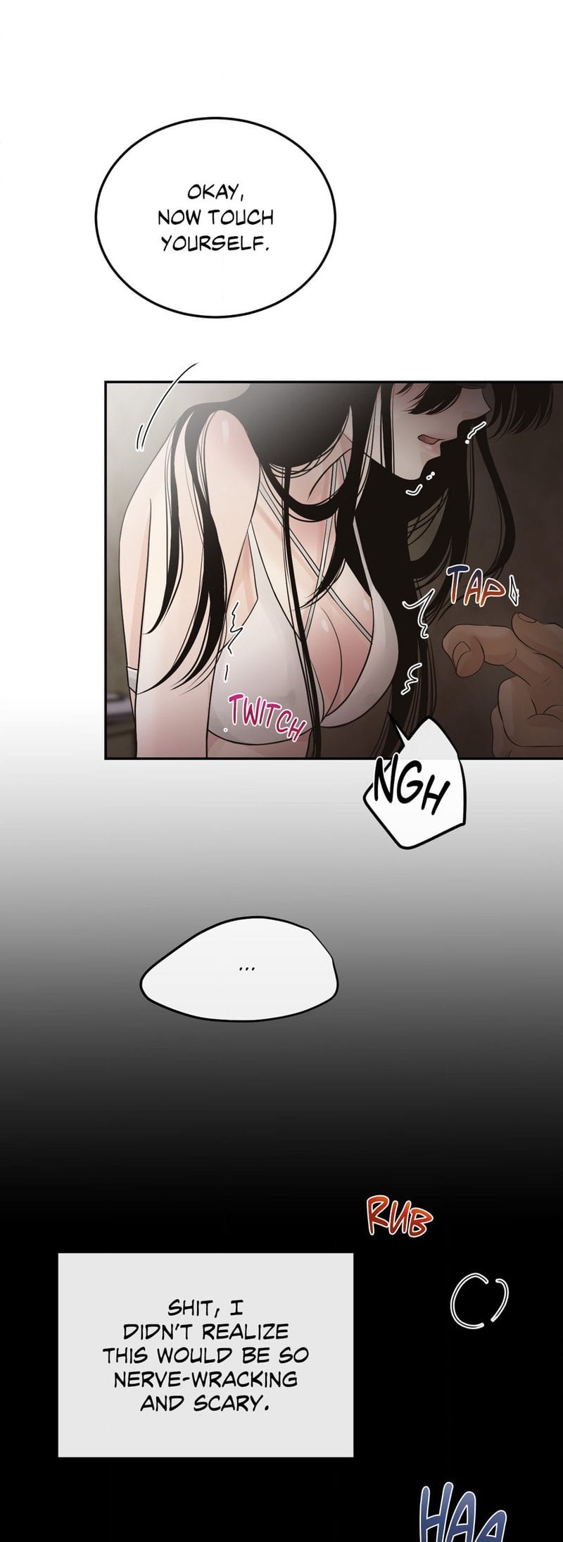 Where the Heart Is Uncensored, chapter 32, page 34 of 44