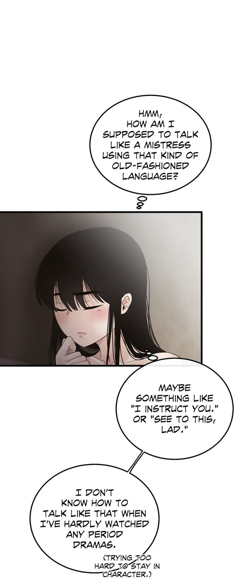 Where the Heart Is Uncensored, chapter 34, page 12 of 48