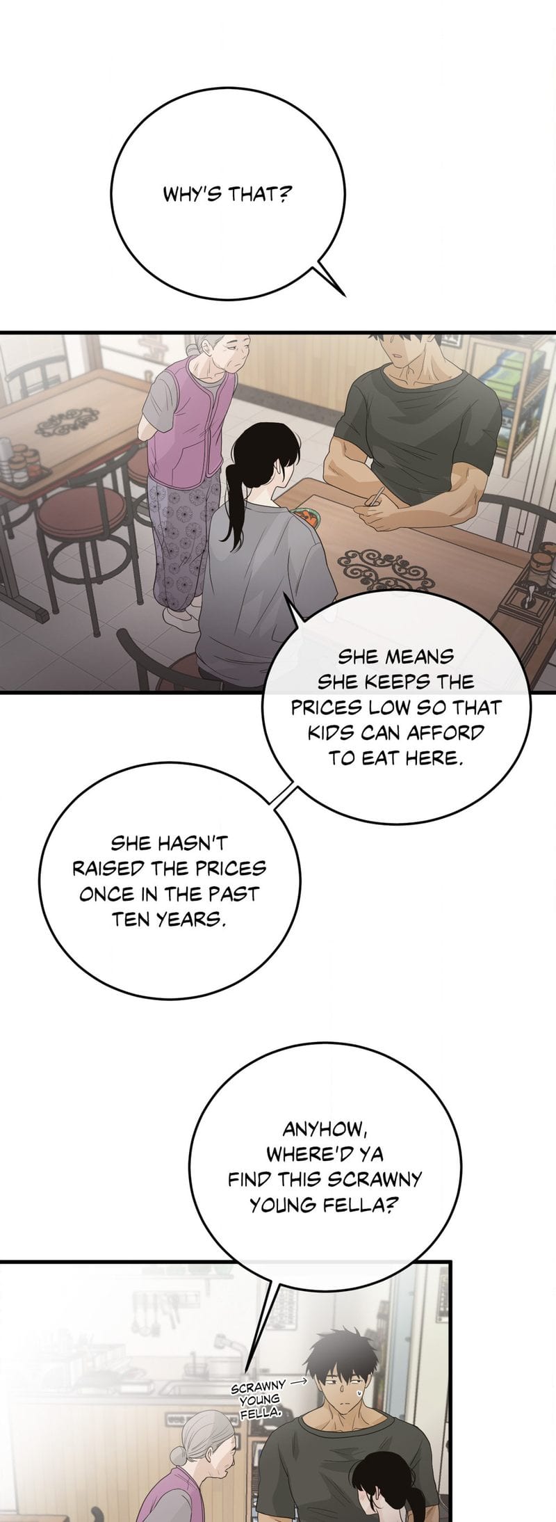 Where the Heart Is Uncensored, chapter 36, page 19 of 45