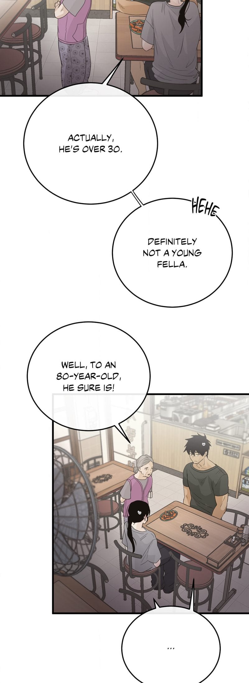 Where the Heart Is Uncensored, chapter 36, page 20 of 45