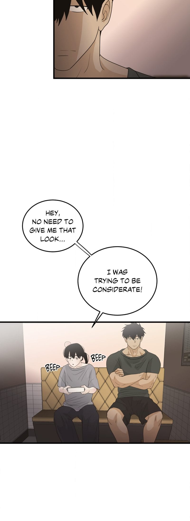 Where the Heart Is Uncensored, chapter 36, page 32 of 45
