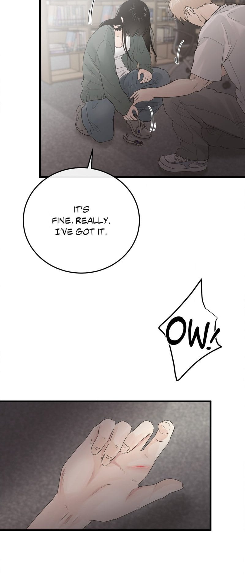 Where the Heart Is Uncensored, chapter 37, page 17 of 58