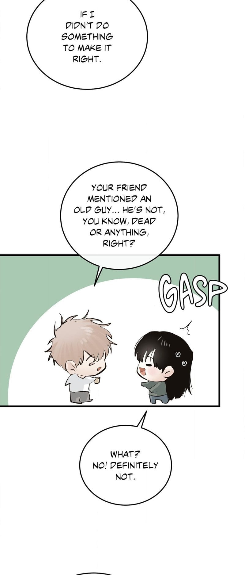 Where the Heart Is Uncensored, chapter 37, page 30 of 58
