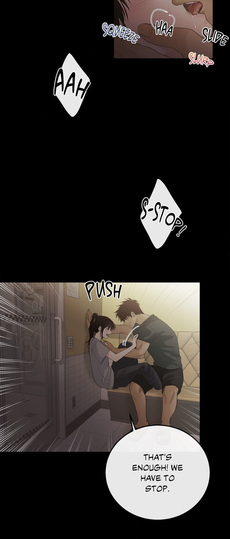 Where the Heart Is Uncensored, chapter 37, page 39 of 58