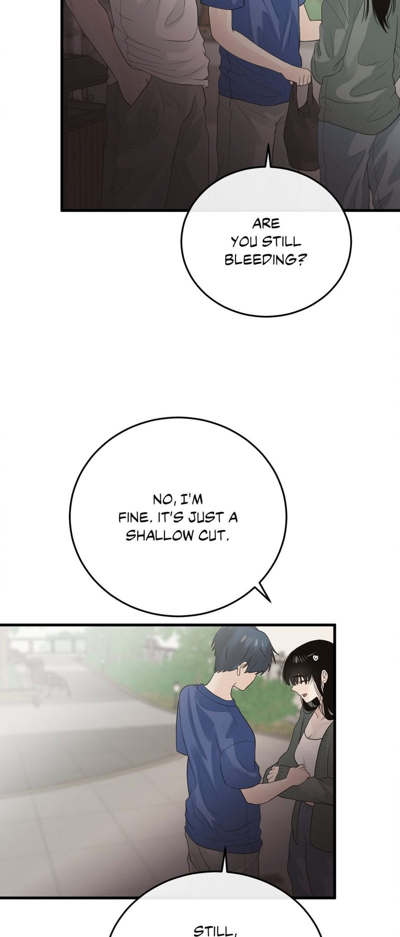 Where the Heart Is Uncensored, chapter 37, page 46 of 58