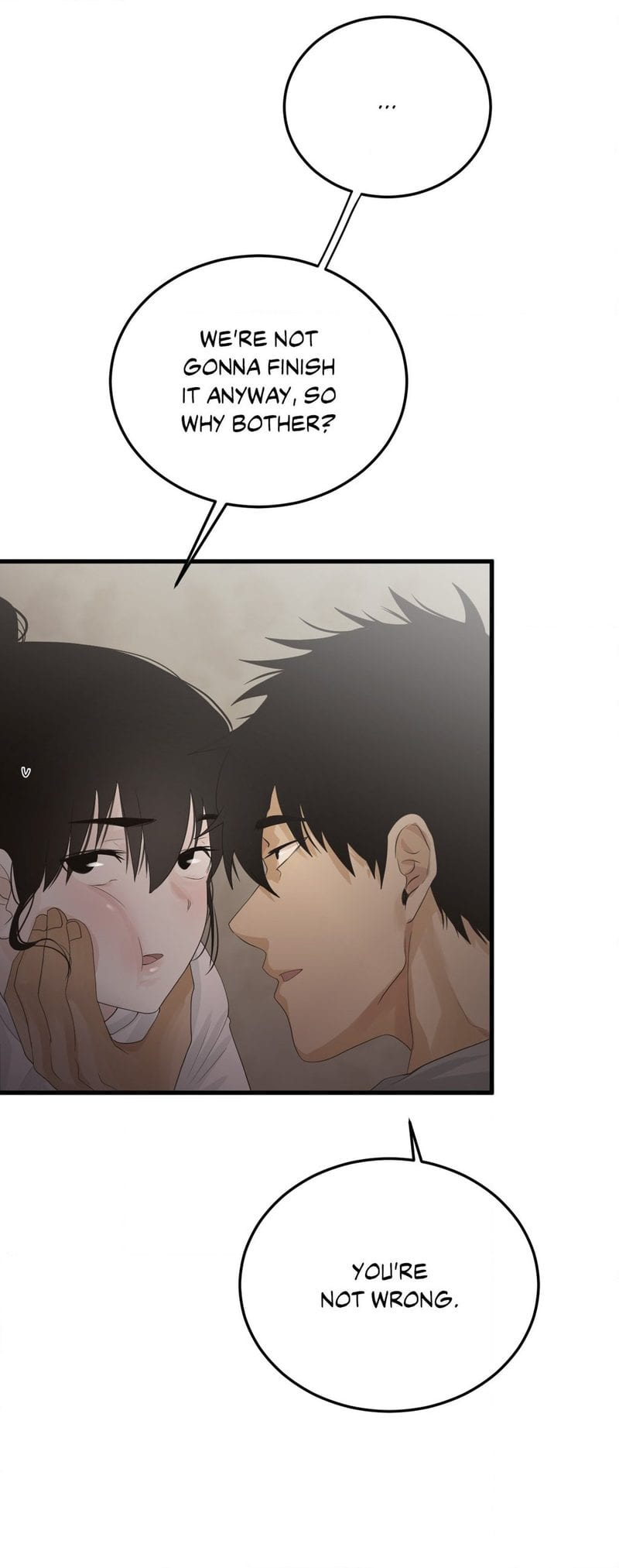 Where the Heart Is Uncensored, chapter 41, page 30 of 44