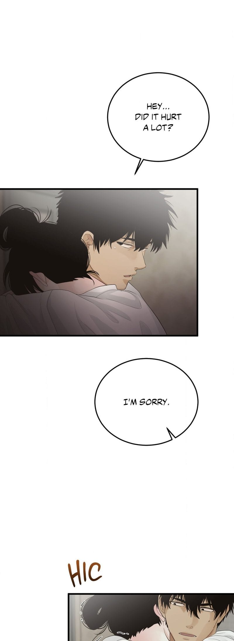 Where the Heart Is Uncensored, chapter 41, page 34 of 44