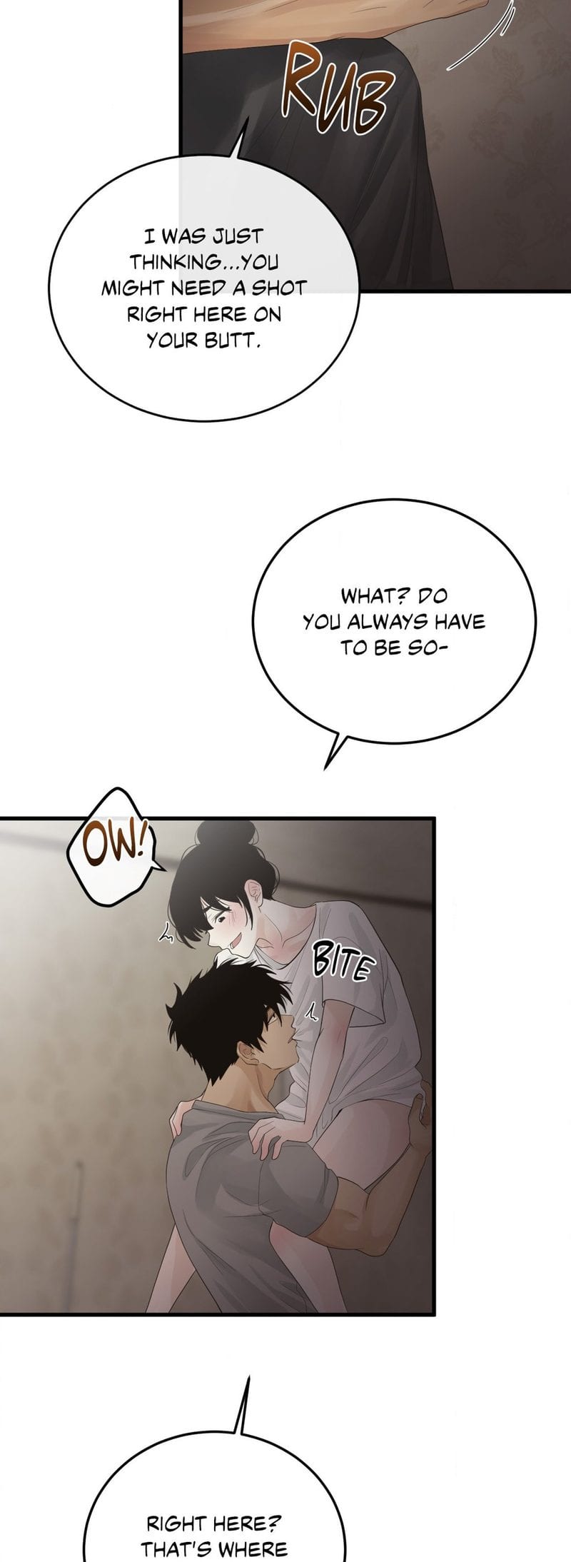 Where the Heart Is Uncensored, chapter 41, page 38 of 44