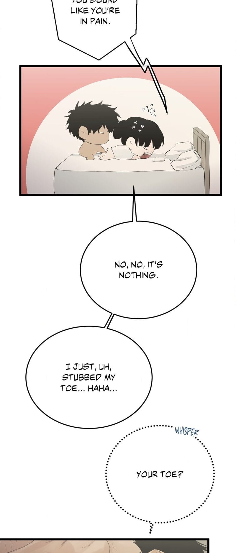 Where the Heart Is Uncensored, chapter 42, page 13 of 53