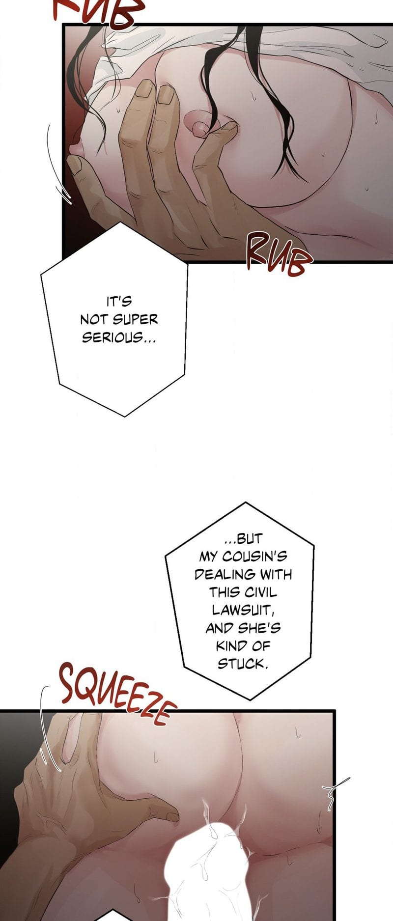 Where the Heart Is Uncensored, chapter 42, page 21 of 53