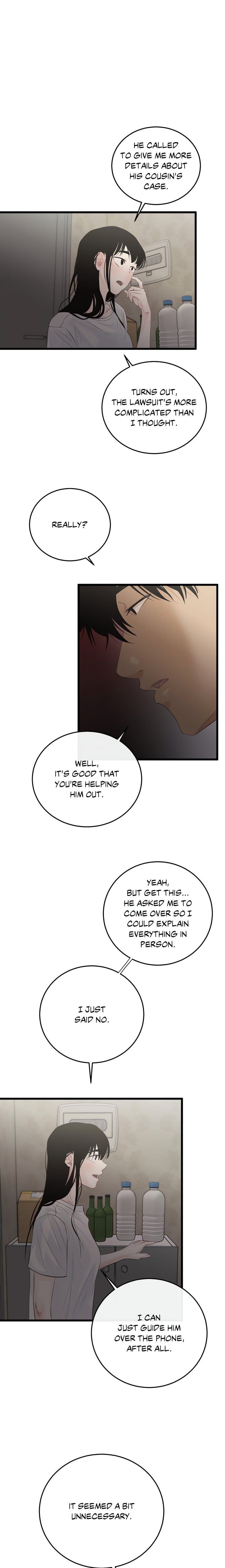 Where the Heart Is Uncensored, chapter 43, page 9 of 18