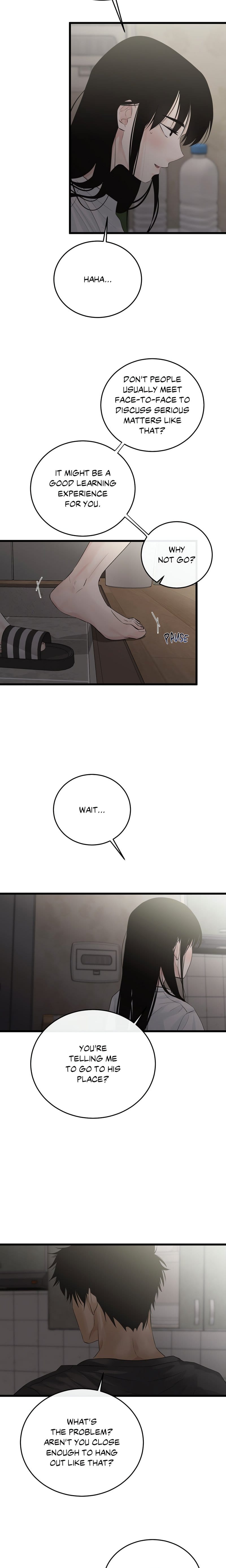 Where the Heart Is Uncensored, chapter 43, page 10 of 18