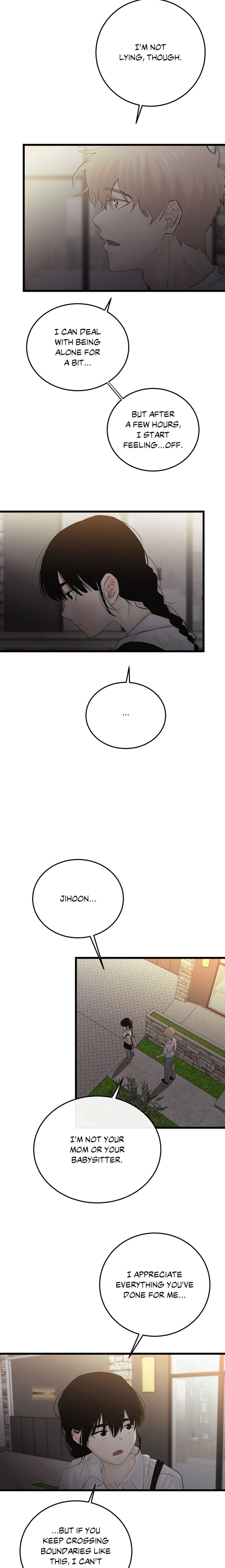 Where the Heart Is Uncensored, chapter 45, page 12 of 21
