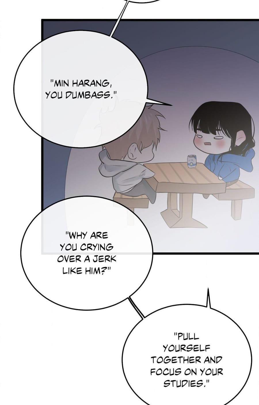 Where the Heart Is Uncensored, chapter 48, page 55 of 79