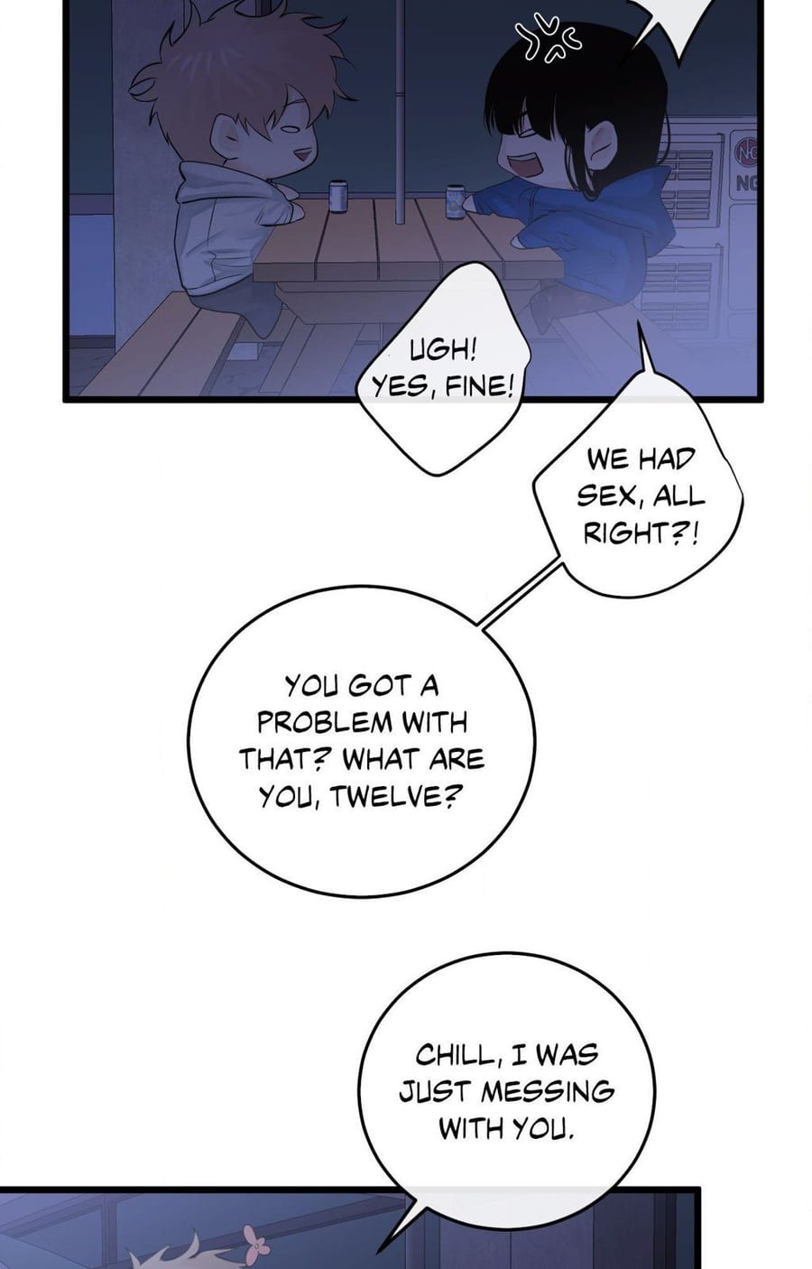 Where the Heart Is Uncensored, chapter 48, page 69 of 79