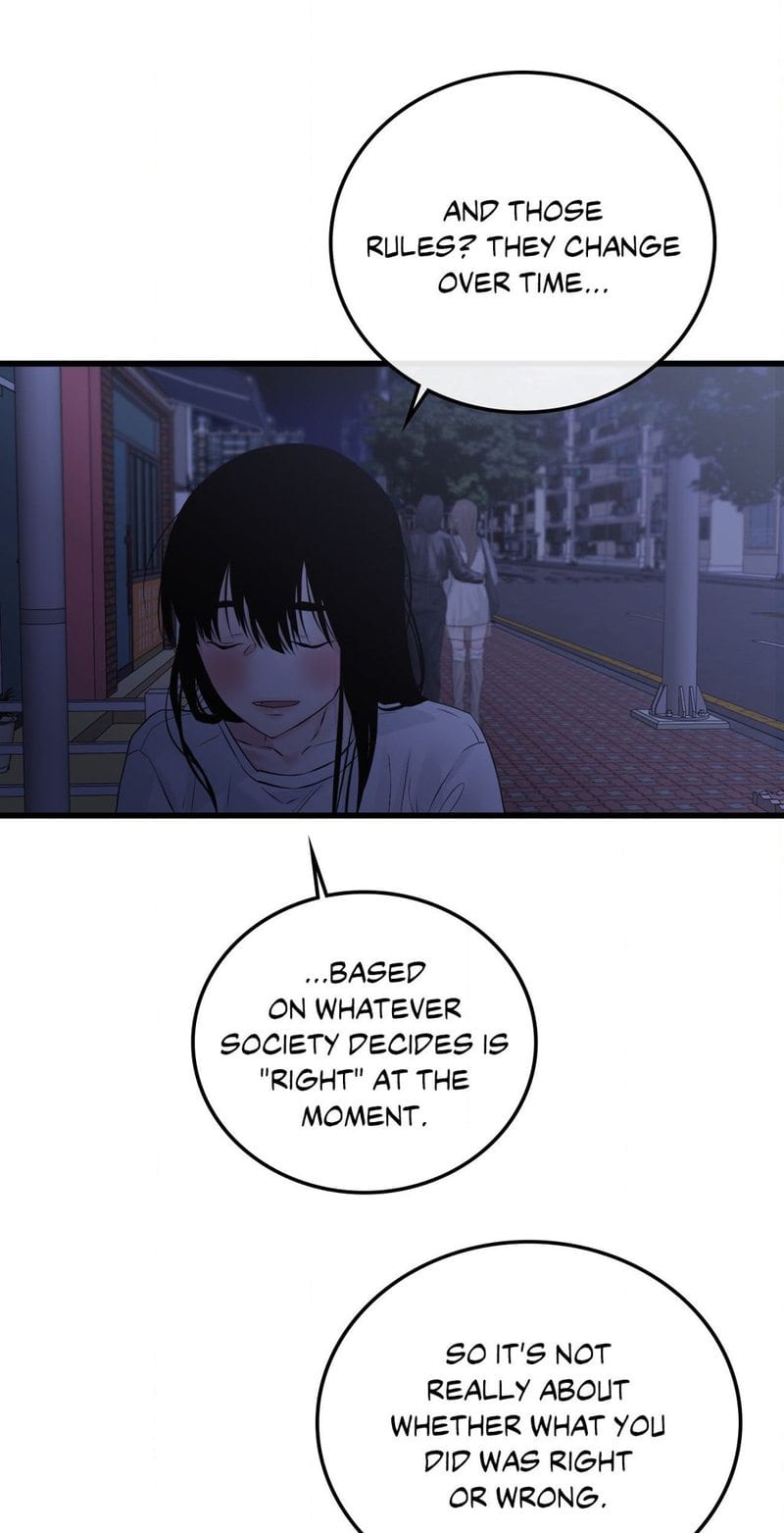 Where the Heart Is Uncensored, chapter 50, page 42 of 66