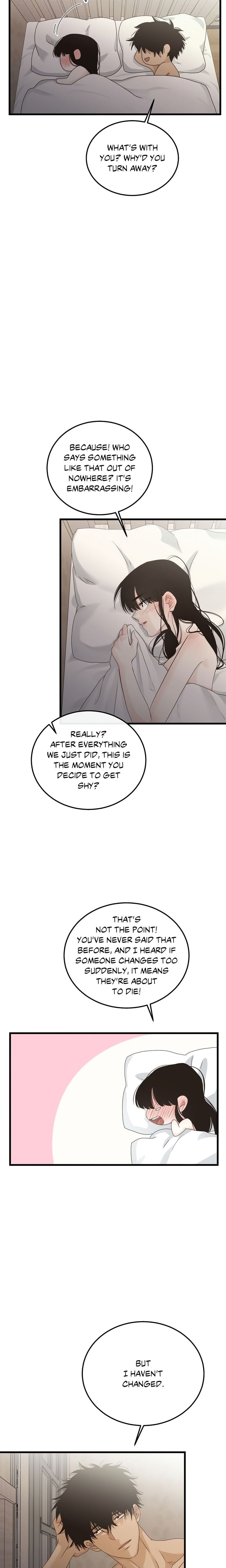 Where the Heart Is Uncensored, chapter 59: Chapter 59 - Season 3, page 10 of 19