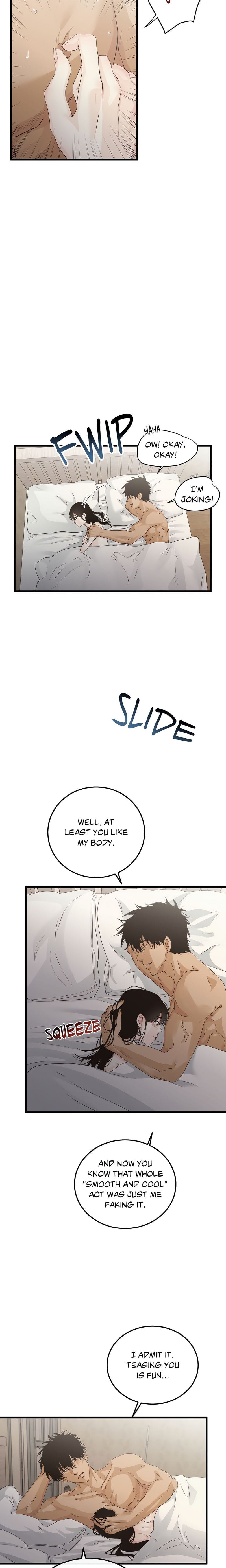 Where the Heart Is Uncensored, chapter 59: Chapter 59 - Season 3, page 14 of 19