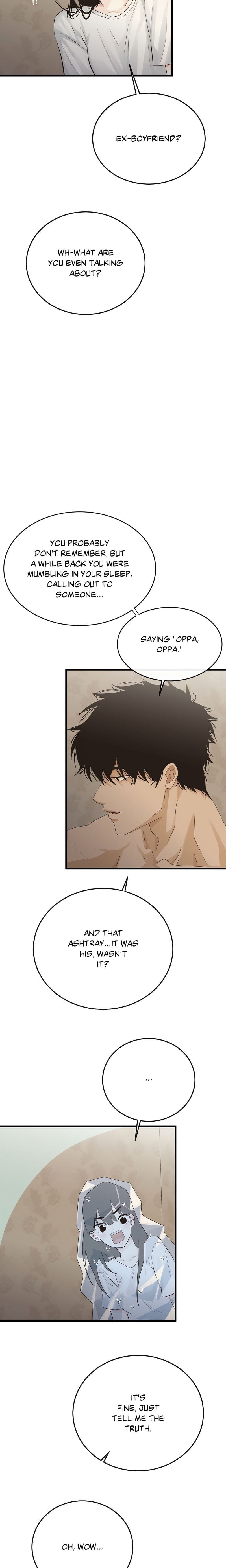 Where the Heart Is Uncensored, chapter 61, page 14 of 19