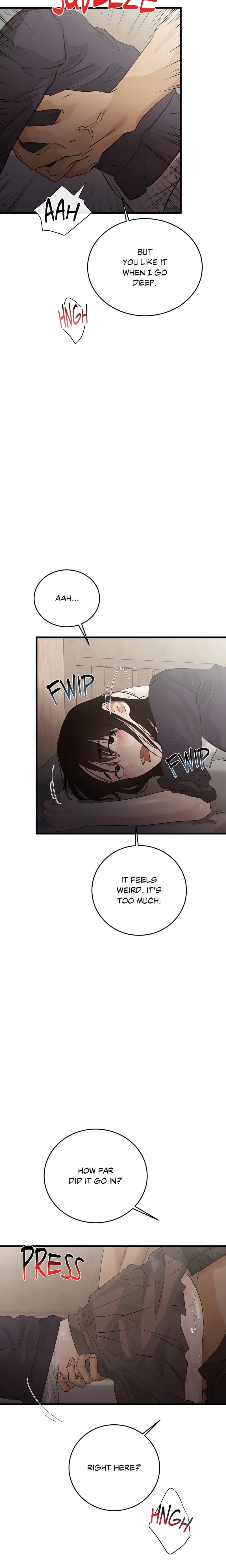 Where the Heart Is Uncensored, chapter 69, page 14 of 21