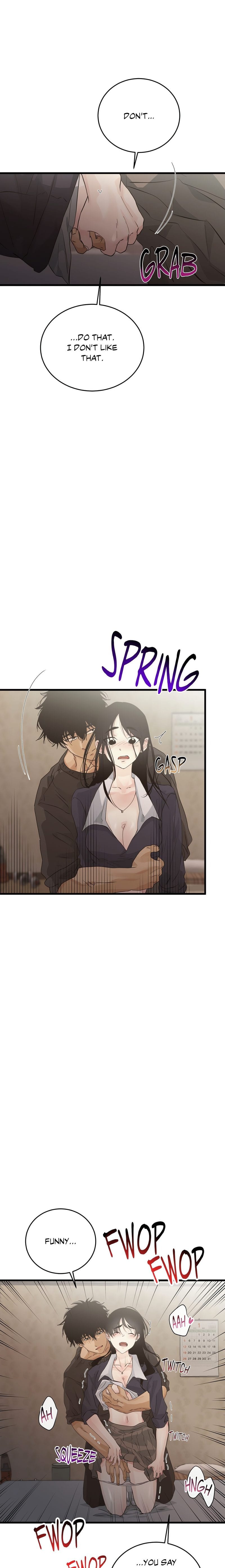 Where the Heart Is Uncensored, chapter 69, page 15 of 21