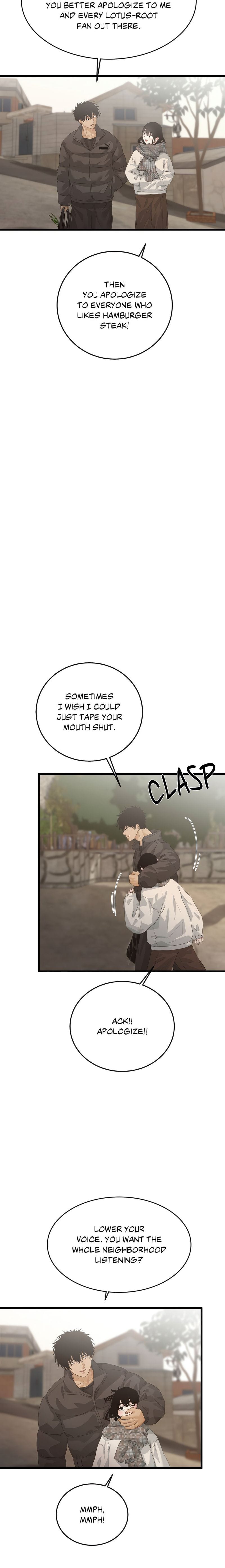 Where the Heart Is Uncensored, chapter 71, page 16 of 21