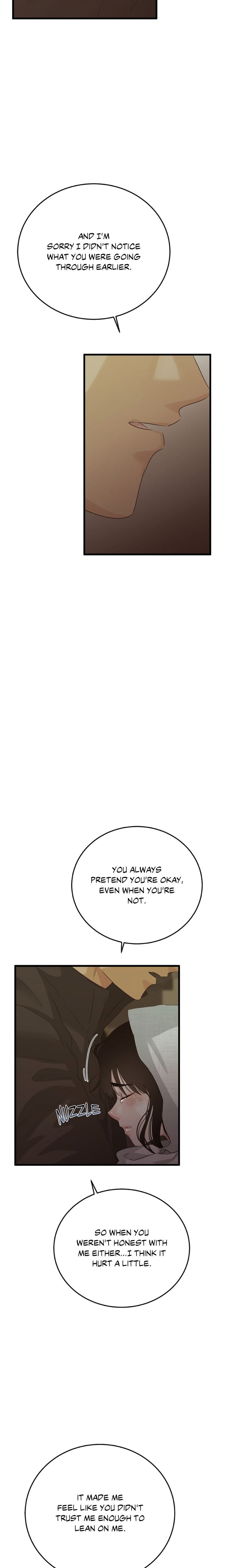 Where the Heart Is Uncensored, chapter 74, page 22 of 25