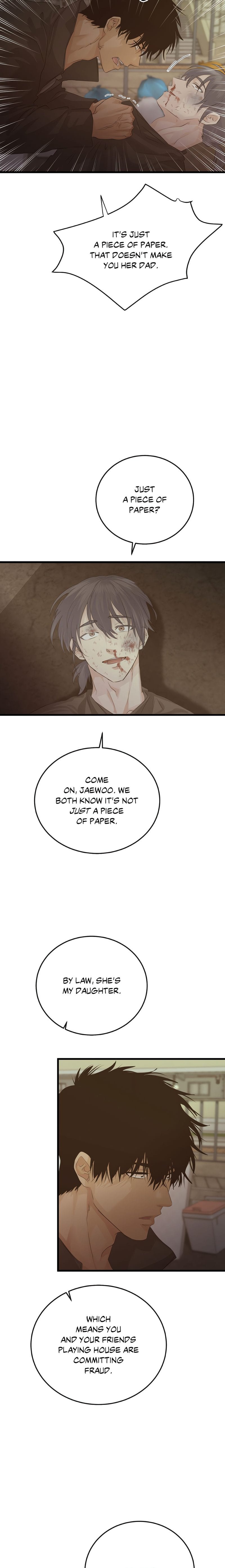 Where the Heart Is Uncensored, chapter 75, page 12 of 22