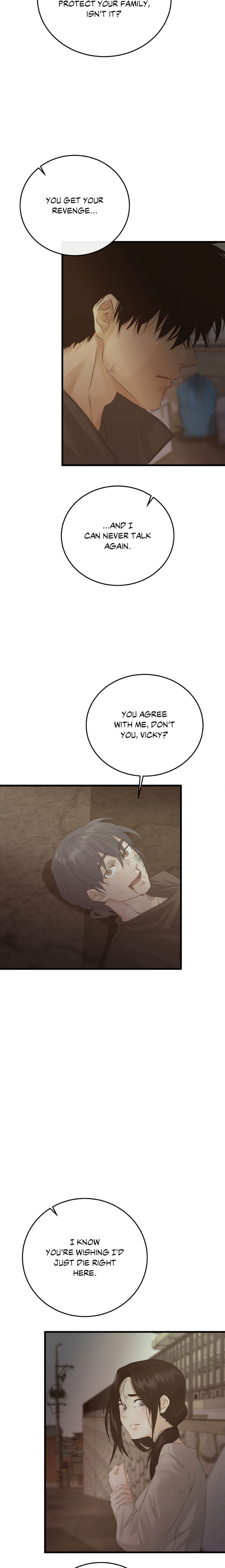 Where the Heart Is Uncensored, chapter 75, page 18 of 22