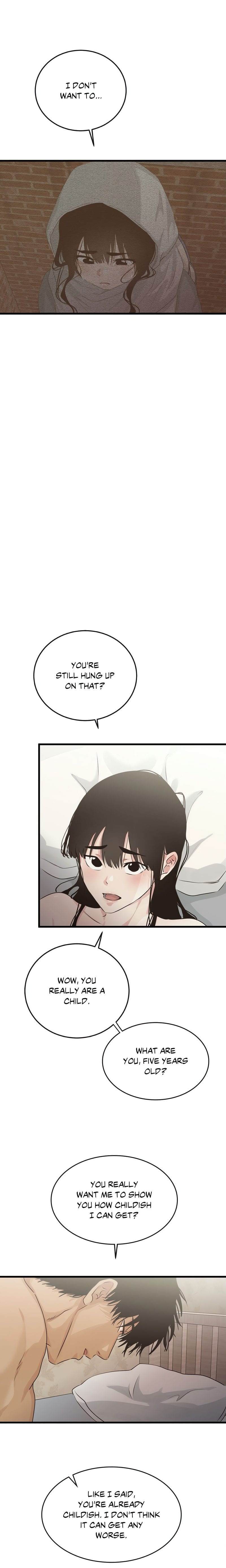 Where the Heart Is Uncensored, chapter 76, page 17 of 20