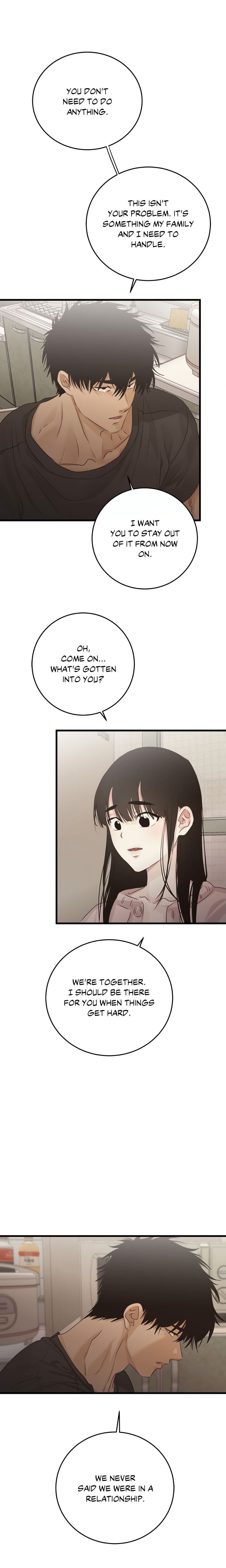 Where the Heart Is Uncensored, chapter 79, page 17 of 21