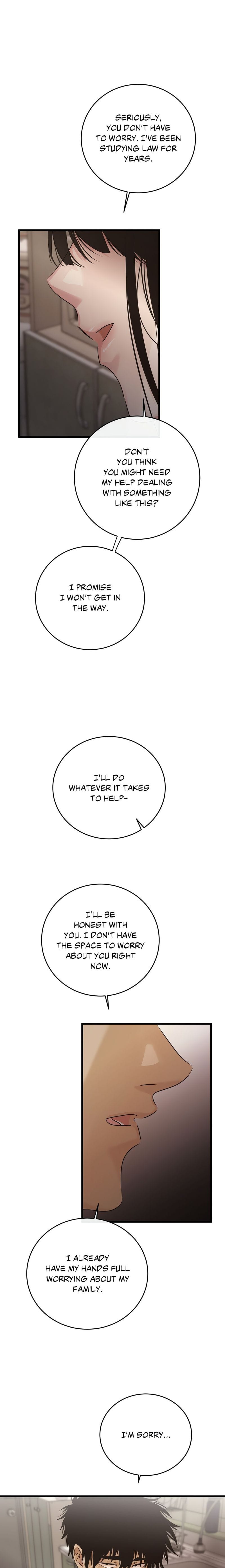 Where the Heart Is Uncensored, chapter 79, page 19 of 21