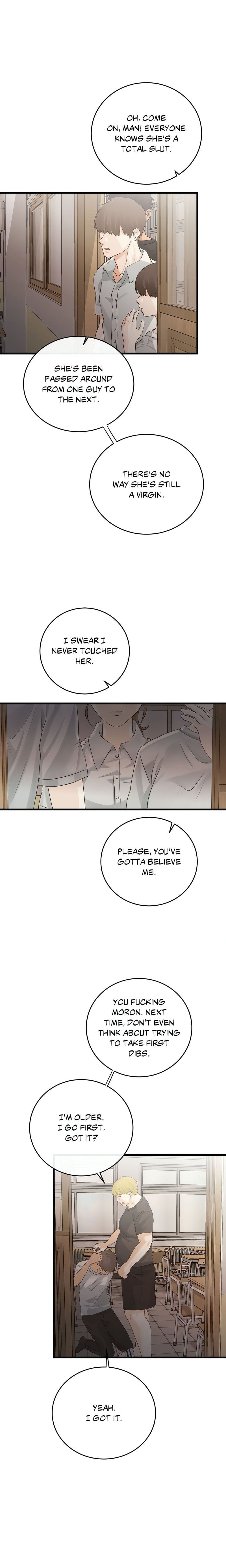 Where the Heart Is Uncensored, chapter 80, page 17 of 21