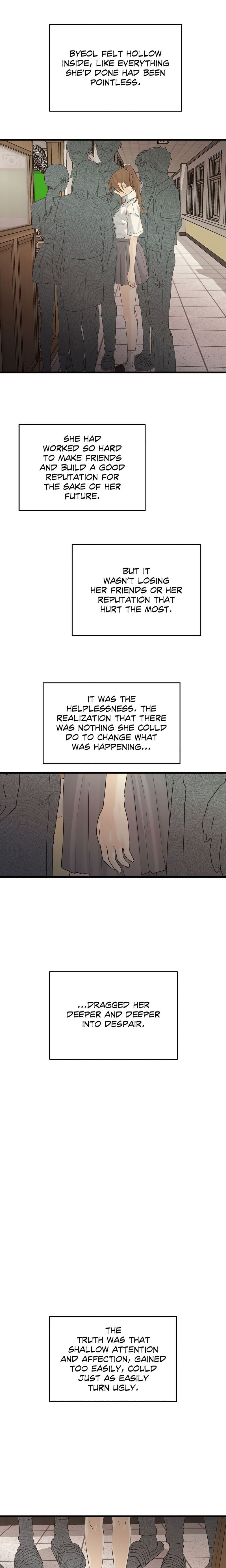 Where the Heart Is Uncensored, chapter 80, page 19 of 21
