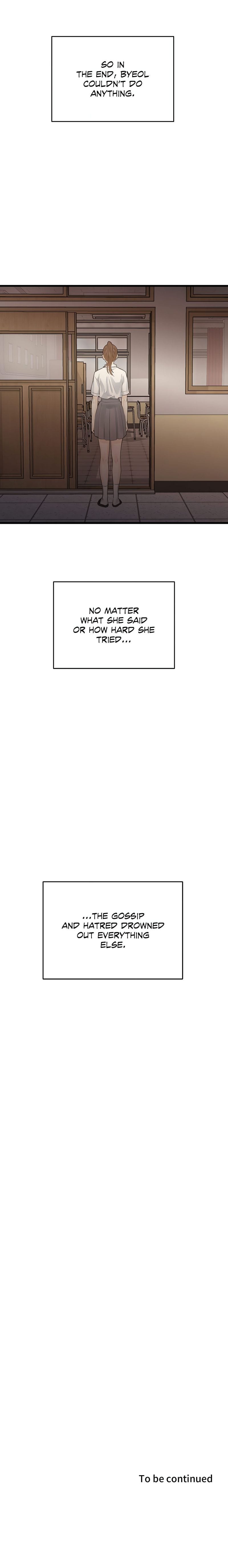 Where the Heart Is Uncensored, chapter 80, page 21 of 21