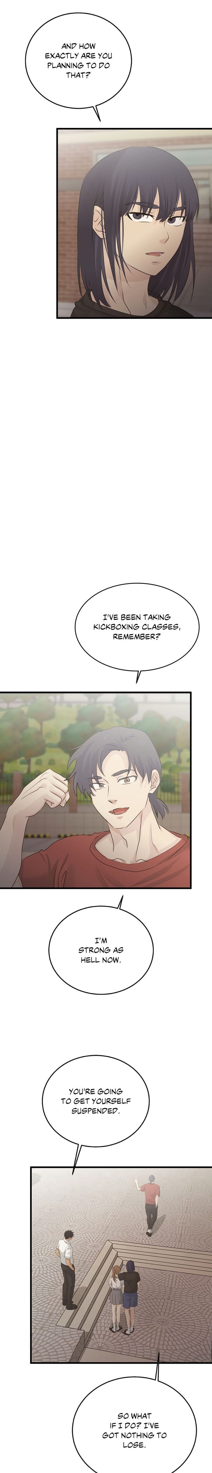 Where the Heart Is Uncensored, chapter 81, page 16 of 23