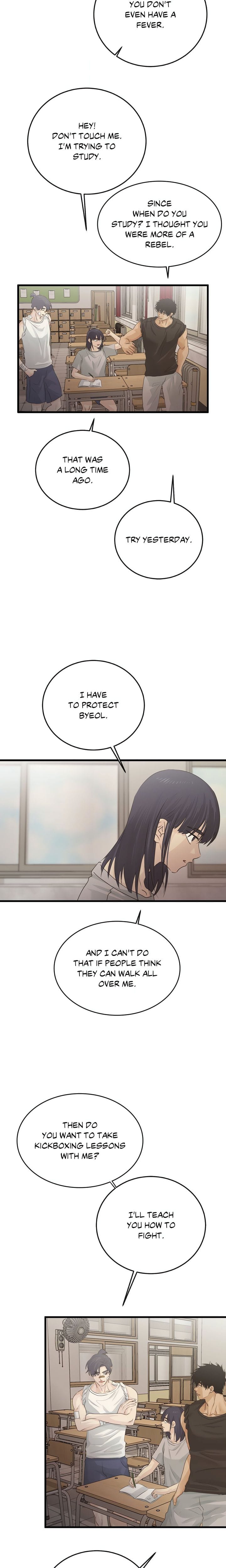 Where the Heart Is Uncensored, chapter 81, page 18 of 23