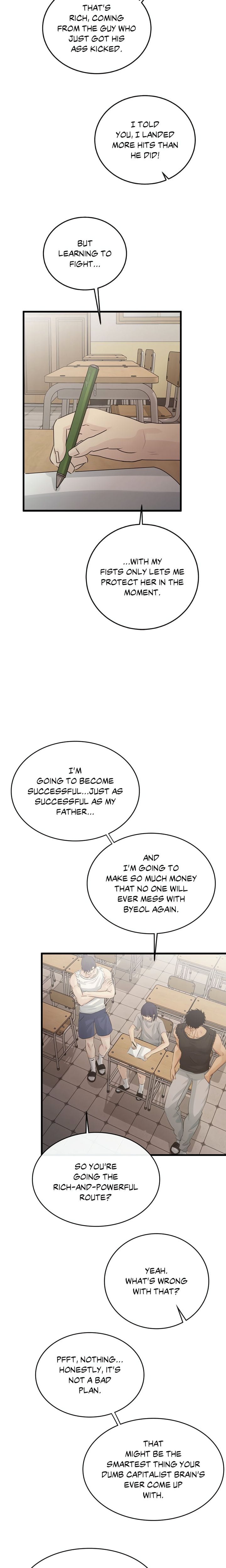 Where the Heart Is Uncensored, chapter 81, page 19 of 23
