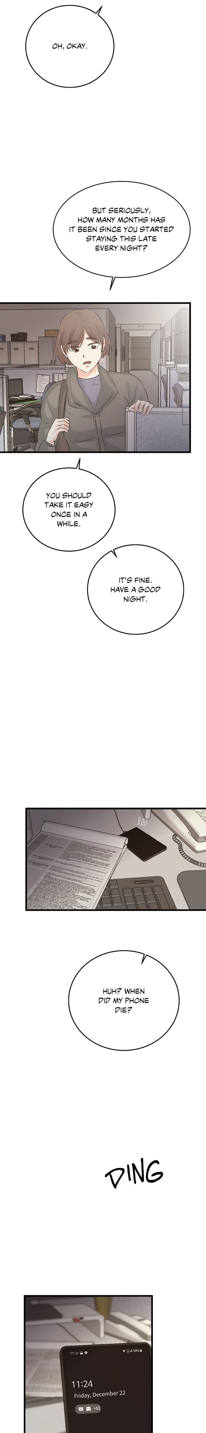 Where the Heart Is Uncensored, chapter 81, page 21 of 23