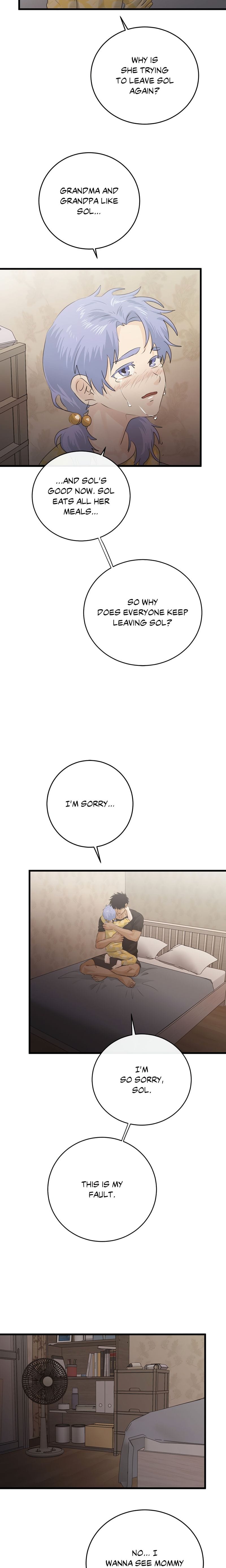 Where the Heart Is Uncensored, chapter 82, page 20 of 21