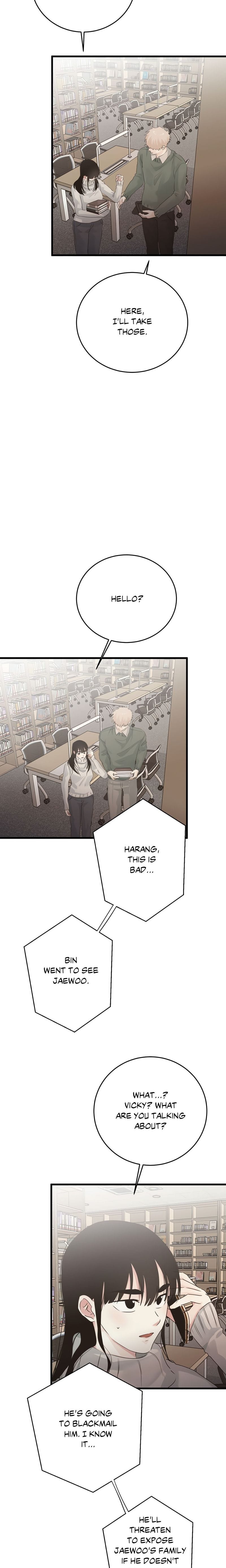 Where the Heart Is Uncensored, chapter 83, page 14 of 23