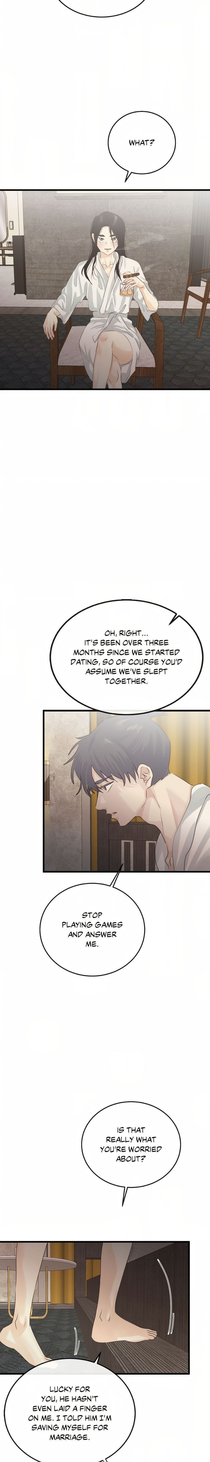 Where the Heart Is Uncensored, chapter 84, page 18 of 22