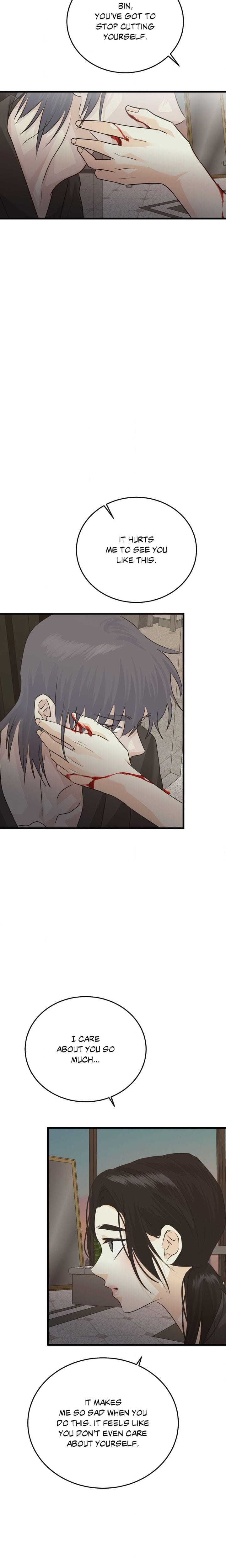 Where the Heart Is Uncensored, chapter 85, page 12 of 23