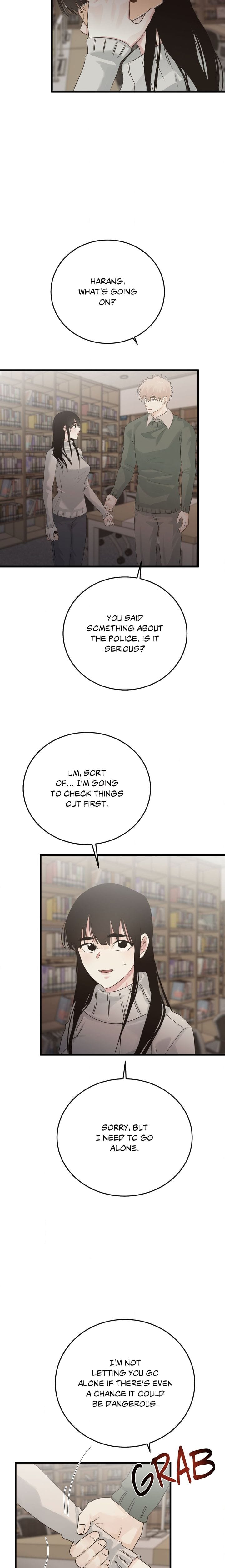 Where the Heart Is Uncensored, chapter 85, page 20 of 23