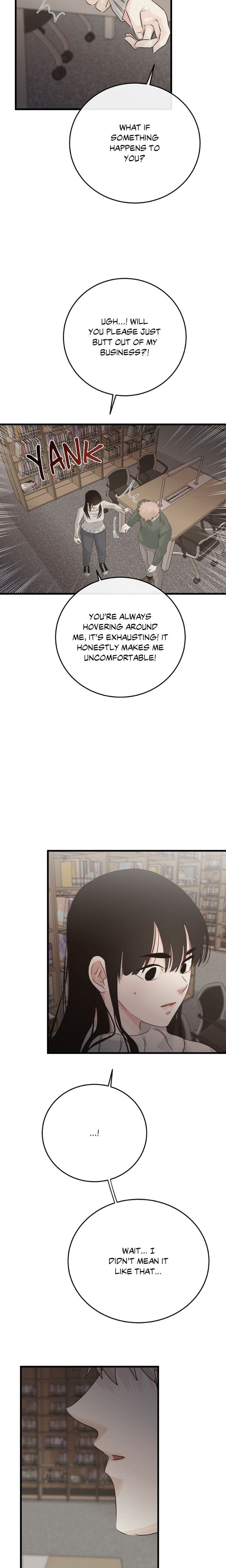 Where the Heart Is Uncensored, chapter 85, page 21 of 23